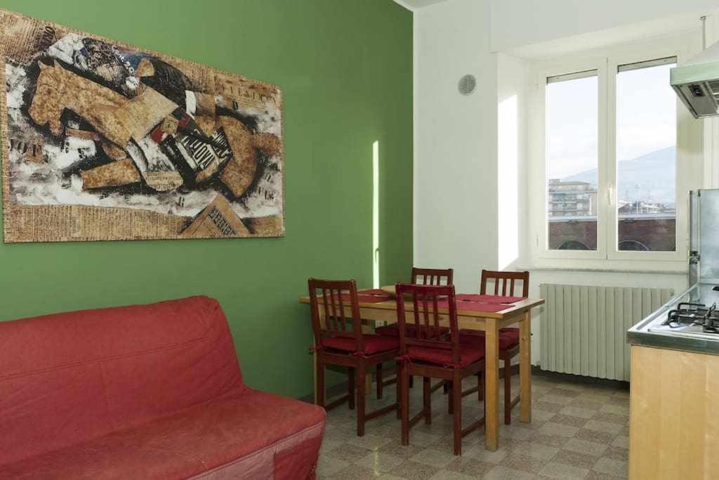 Ospitaci Appartamenti Viale Mezzetti Foligno Buitenkant foto